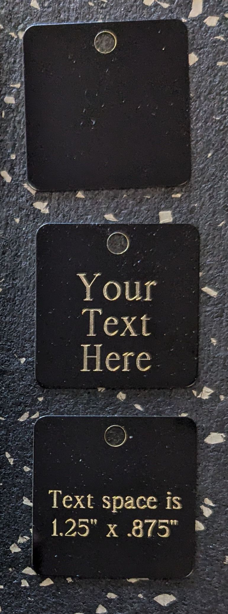 Order custom engraved tags