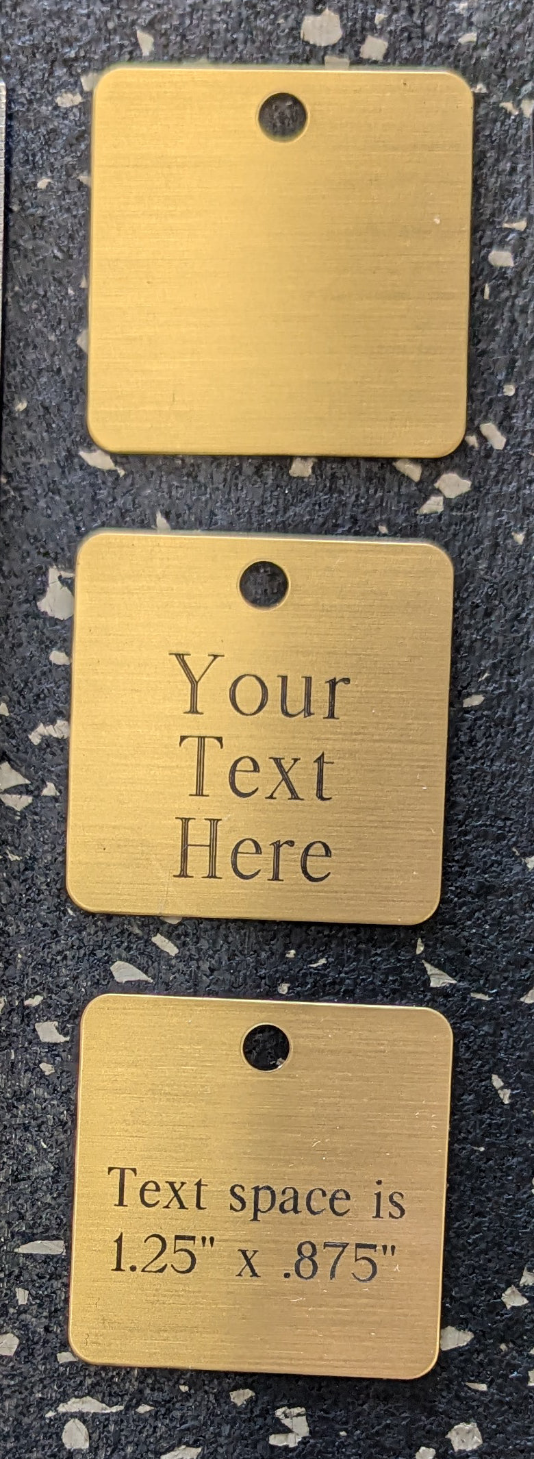 Order custom engraved tags