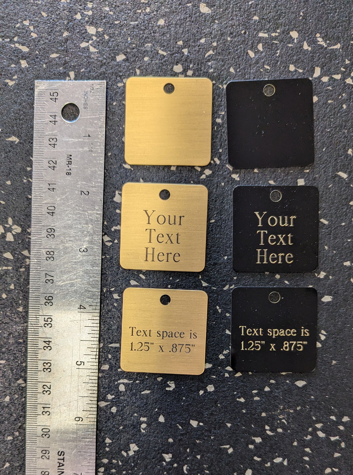 Order custom engraved tags