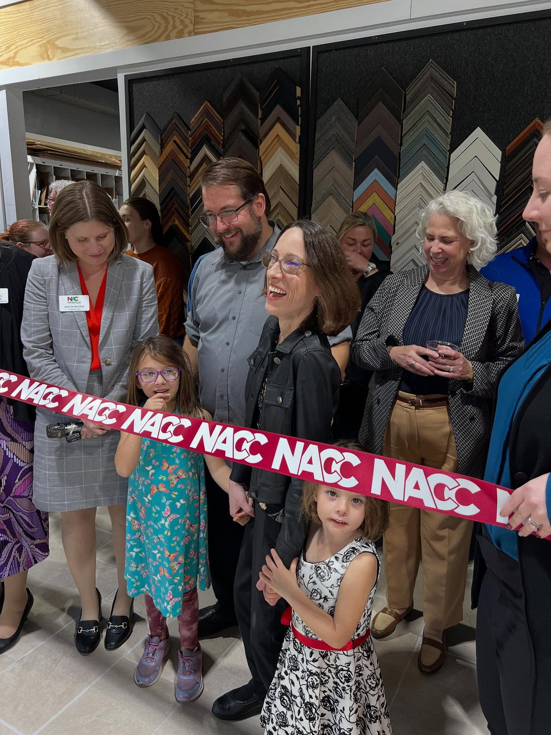 Our Official Ribbon Cutting celebration!