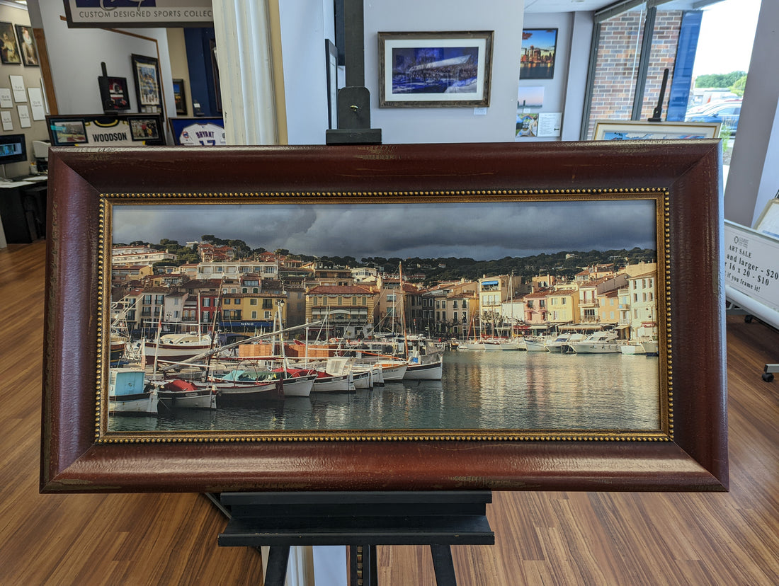 Vacation Pictures Become Art at Colbert Custom Framing
