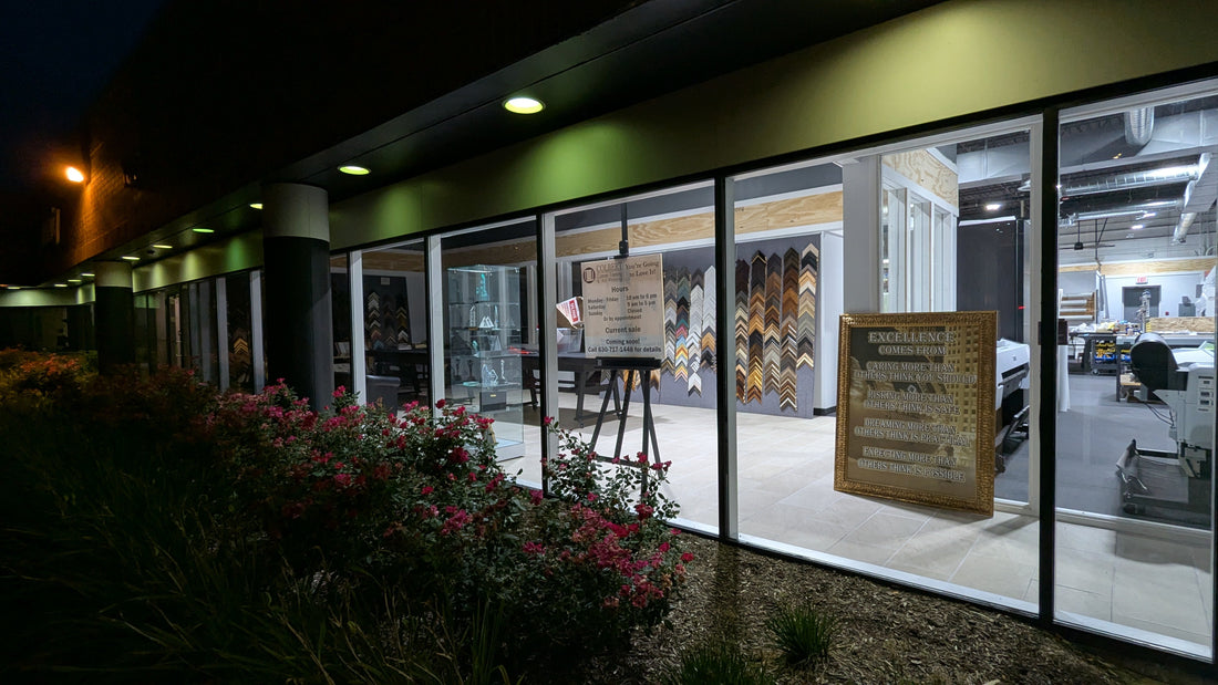 We've moved!