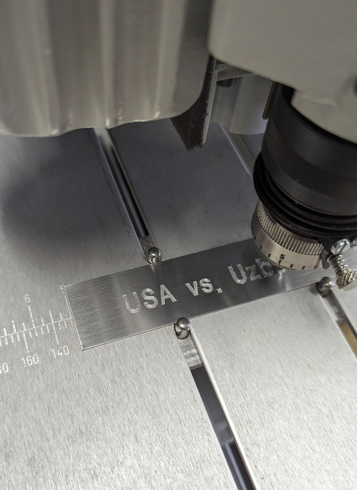 Custom Nameplate Engraving