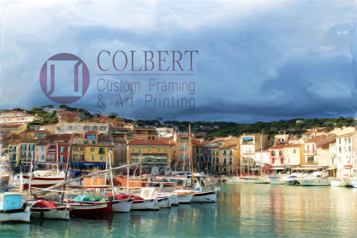 Fra63Cassis Painting