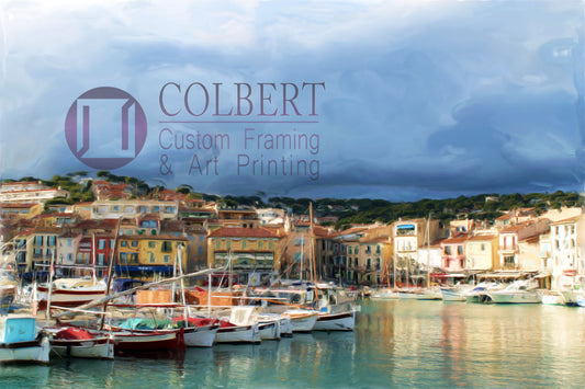 Fra63Cassis Painting