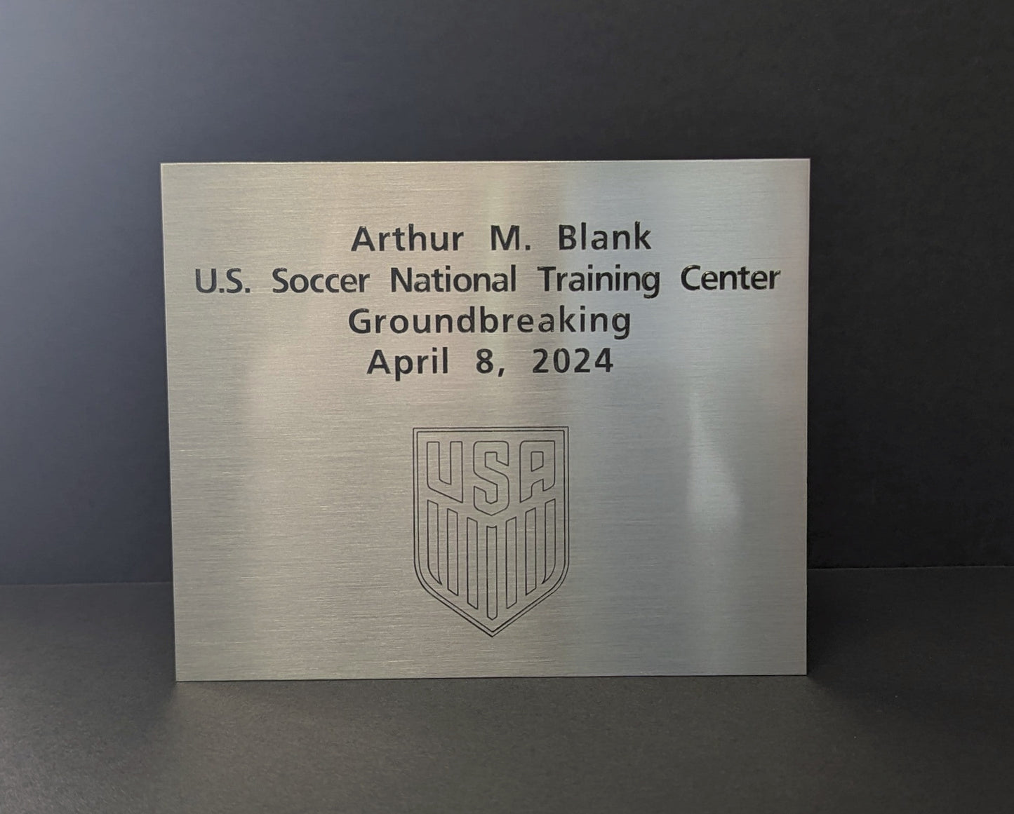 Custom Nameplate Engraving