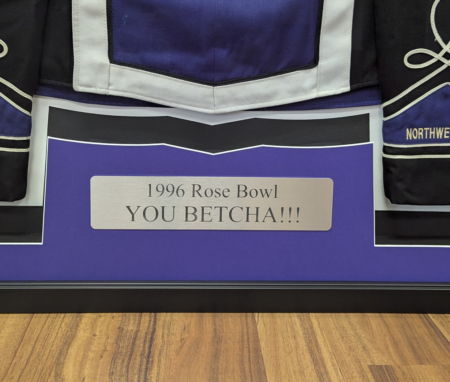 Custom Nameplate Engraving