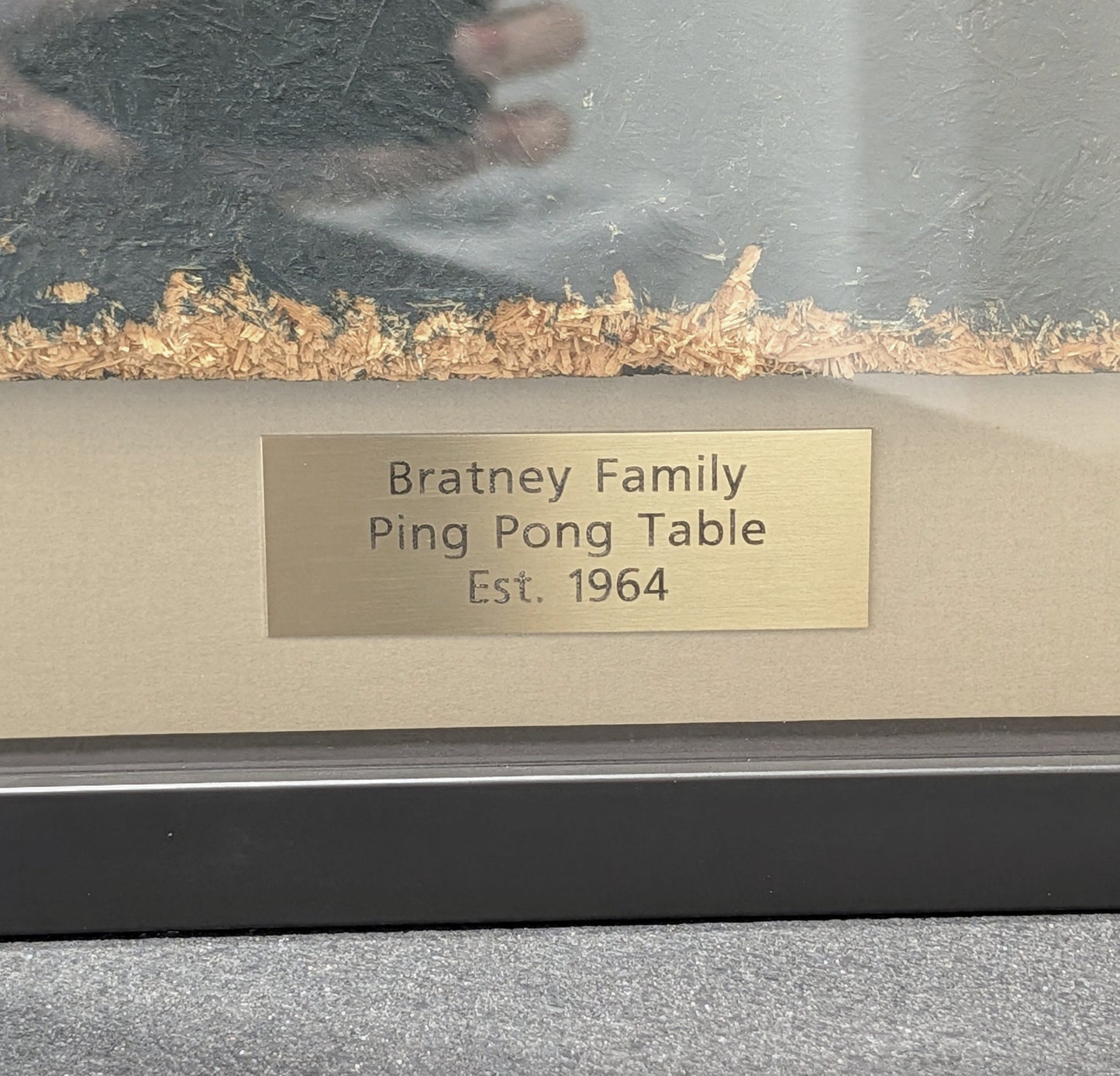 Custom Nameplate Engraving